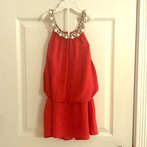 Dress sleeveless Papaya shirt